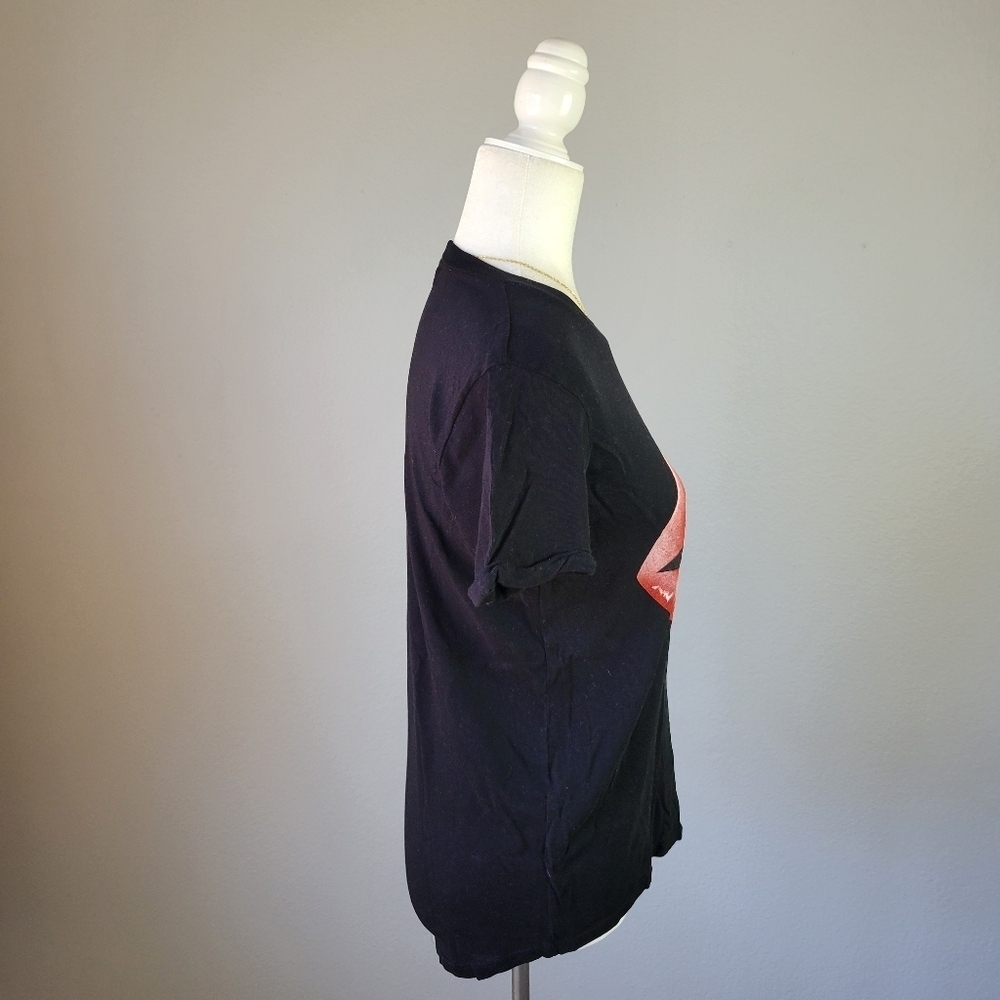 LAUREN MOSHI // Ltd Ed Edda short sleeve gap tooth lips soft vintage feel tee - Picture 6 of 12